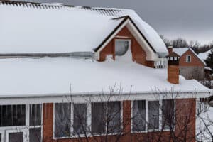 winter roof