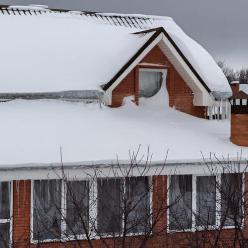 winter roof