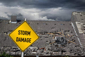 roof storm damage