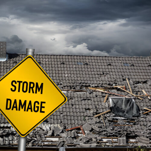 roof storm damage