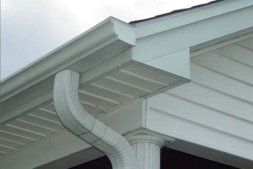 gutter installation